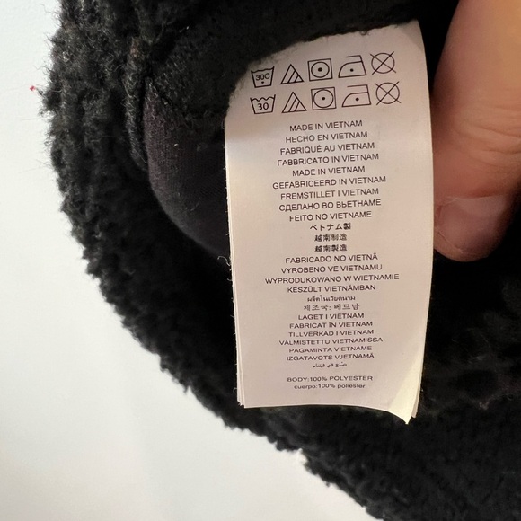 Michael Kors Black Vest with Leather Details - Picture 5 of 5